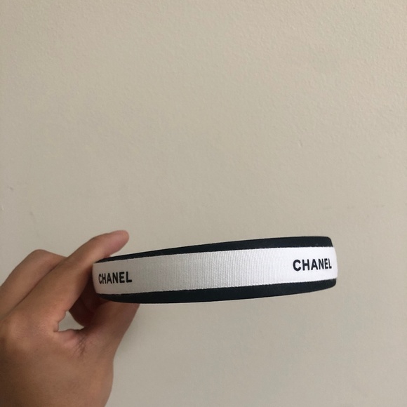 Chanel Ribbon Headband - Picture 4 of 5